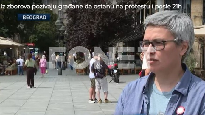 Ostati i posle 21, bez nasilja